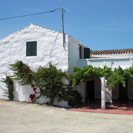 Casa rural Binisaid Nou Cala Galdana (Menorca)